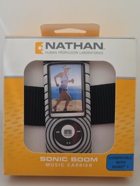 Nathan Sonic Boom Music Carrier